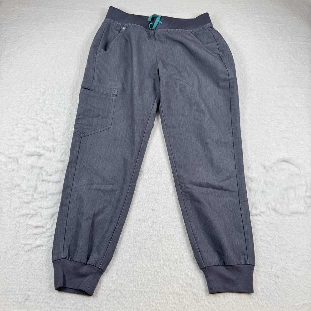 FIGS Pants Womens Size S Petite Gray Technical Collection Jogger Scrub Workwear